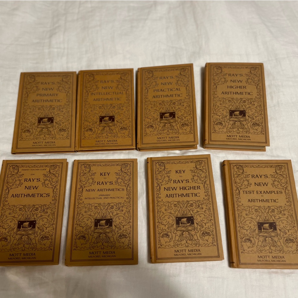 Ray's Arithmetic Book Set